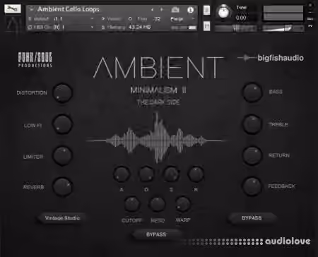 Big Fish Audio Ambient Minimalism [KONTAKT]
