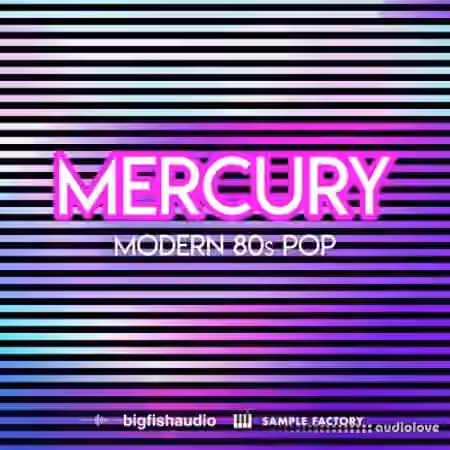Big Fish Audio Mercury Modern 80's Pop [WAV]