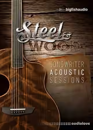 Big Fish Audio Steel and Wood Songwriter Acoustic Sessions [MULTiFORMAT, KONTAKT]