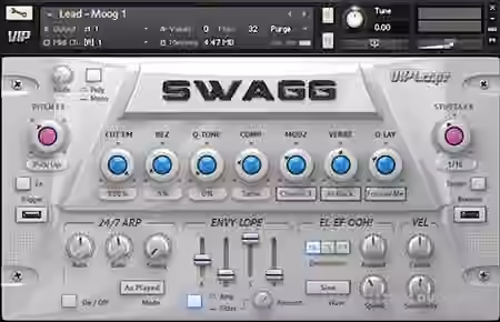 Big Fish Audio SWAGG [KONTAKT]