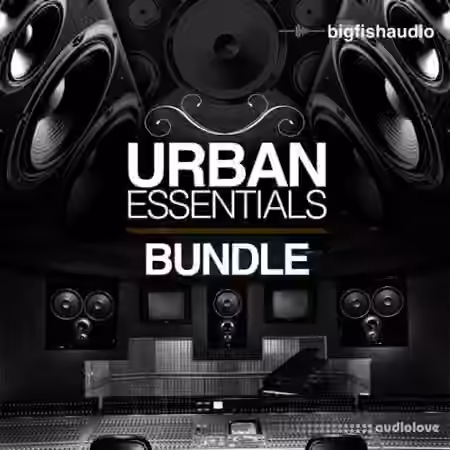 Big Fish Audio Urban Essentials Bundle [MULTiFORMAT]