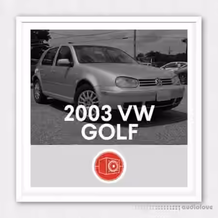 Big Room Sound 2003 Volkswagen Golf [WAV]