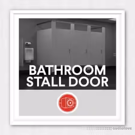 Big Room Sound Bathroom Stall Door [WAV]