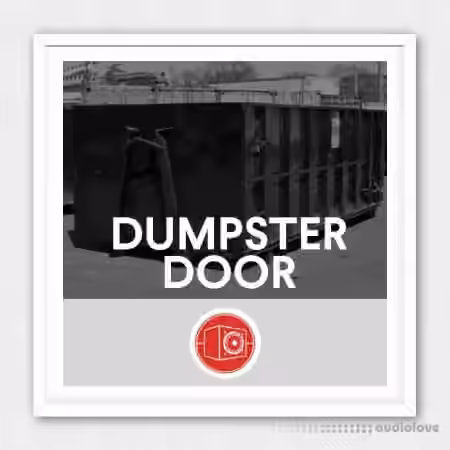 Big Room Sound Dumpster Door [WAV]