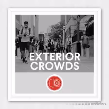 Big Room Sound Exterior Crowds [WAV]