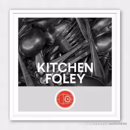 Big Room Sound Kitchen Foley [WAV]
