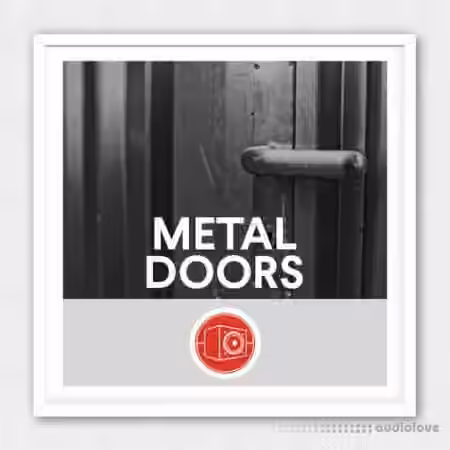 Big Room Sound Metal Doors [WAV]
