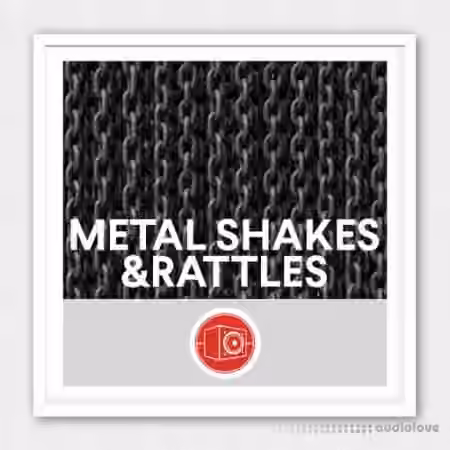 Big Room Sound Metal Shakes-Rattles [WAV]