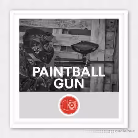 Big Room Sound Paintball Gun [WAV]