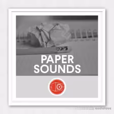 Big Room Sound Paper Sounds [WAV]
