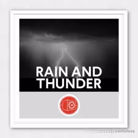 Big Room Sound Rain and Thunder [WAV]
