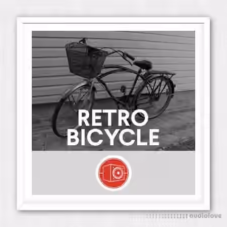 Big Room Sound Retro Bicycle [WAV]