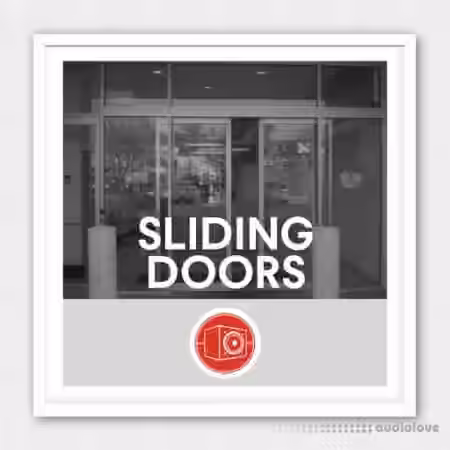 Big Room Sound Sliding-Rolling Doors [WAV]