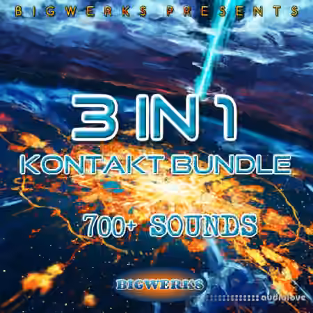 BigWerks 3 N 1 Kontakt Library [KONTAKT]