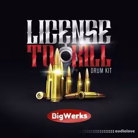 BigWerks License To Kill Drum Kit [WAV]
