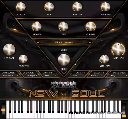 BigWerks New Soul plug-in [WiN, MacOSX]