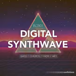 Bingoshakerz Compact Series Digital Synthwave [WAV, MiDi]