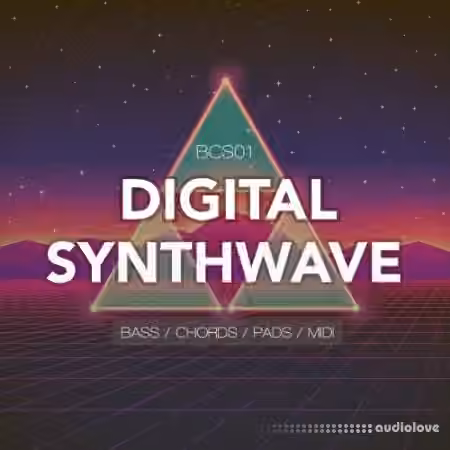 Bingoshakerz Compact Series Digital Synthwave [WAV, MiDi]