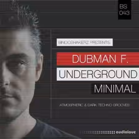 Bingoshakerz Dubman F. Underground Minimal [WAV]