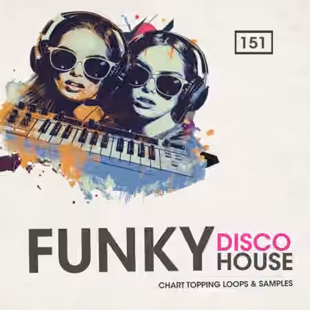 Bingoshakerz Funky and Disco House [WAV, MiDi, REX]