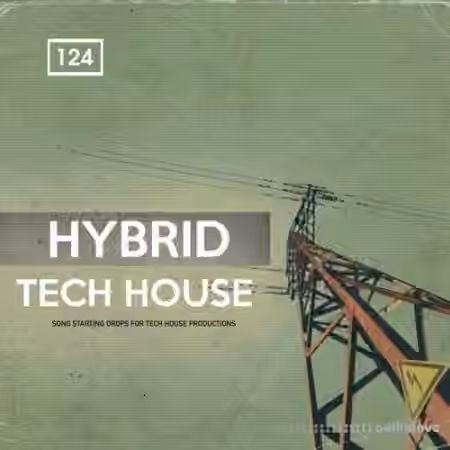 Bingoshakerz Hybrid Tech House Drops [WAV, MiDi]
