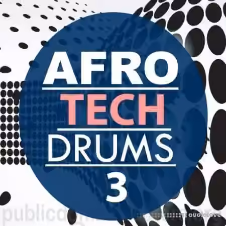 Bingoshakerz Micro Afro Tech Drums 3 [WAV]