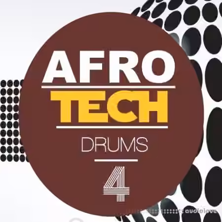 Bingoshakerz Micro Afro Tech Drums 4 [WAV]