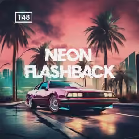 Bingoshakerz Neon Flashback [WAV, MiDi, REX]