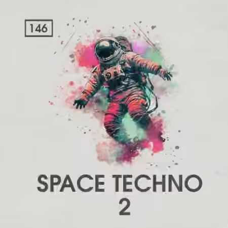 Bingoshakerz Space Techno 2 [WAV, MiDi, REX]