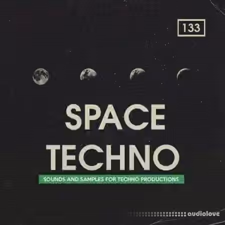 Bingoshakerz Space Techno [WAV, MiDi, REX]