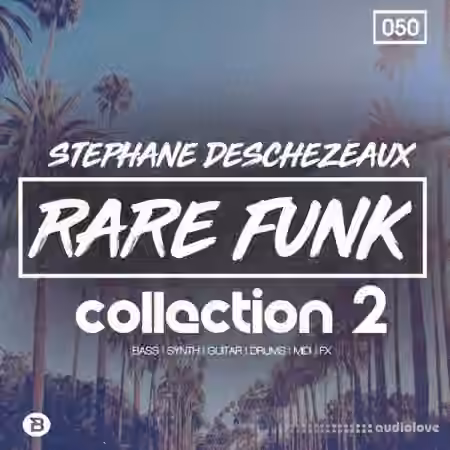 Bingoshakerz Stephane Deschezeaux Presents Rare Funk Collection 2 [WAV, MiDi]