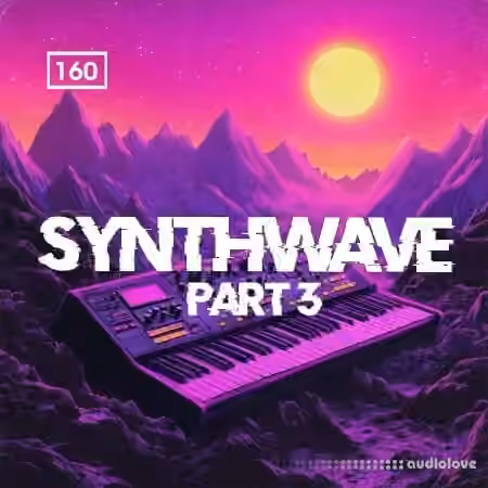 Bingoshakerz Synthwave 3 [WAV, MiDi, REX]