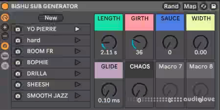Bishu Sub Generator [Synth Presets]