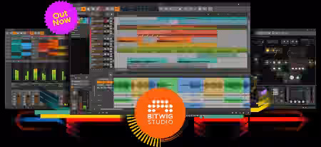Bitwig Studio 4 v4.4 [WiN, MacOSX, LiNUX]