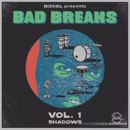 Bizkel Bad Breaks Vol.1 Shadows [WAV]