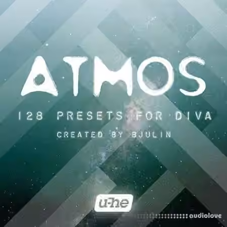 u-he Bjulin Atmos Soundset for Diva [Synth Presets]