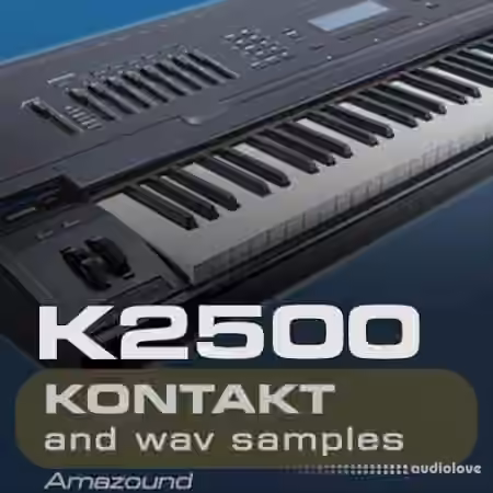 BL Sounds Kurzweil K2500 [KONTAKT]