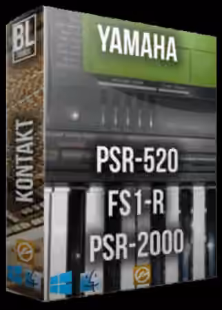 BL Sounds Yamaha PSR-520 FS1-R PSR-2000 [KONTAKT]