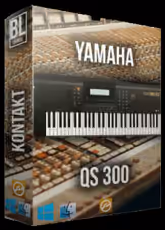 BL Sounds Yamaha QS-300 [KONTAKT]