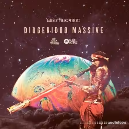 Black Octopus Basement Freaks presents Didgeridoo Massive [WAV]