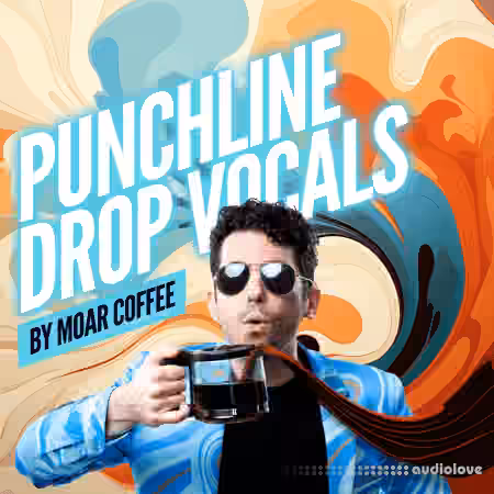 Black Octopus Punchline Drop Vocals by Moar Coffee [WAV]