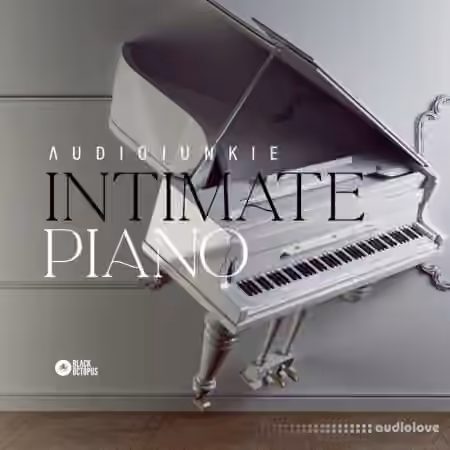 Black Octopus Sound Audiojunkie: Intimate Piano [WAV, MiDi]