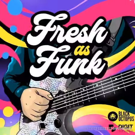 Black Octopus Sound Fresh as Funk Bundle [WAV]
