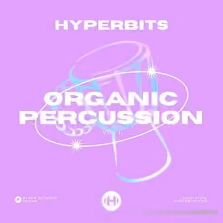 Black Octopus Sound Hyperbits Organic Percussion Toolkit [WAV]