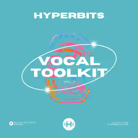 Black Octopus Sound Hyperbits Vocal Toolkit [WAV]