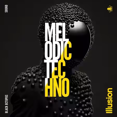 Black Octopus Sound Illusion Melodic Techno [WAV, MiDi, Synth Presets]