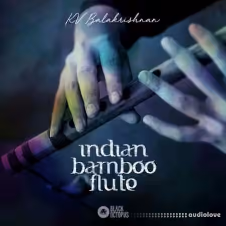 Black Octopus Sound KV Balakrishnan: Indian Bamboo Flute [WAV]
