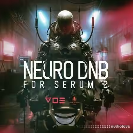 Black Octopus Sound Neuro Dnb For Serum 2 By V O E [Synth Presets]
