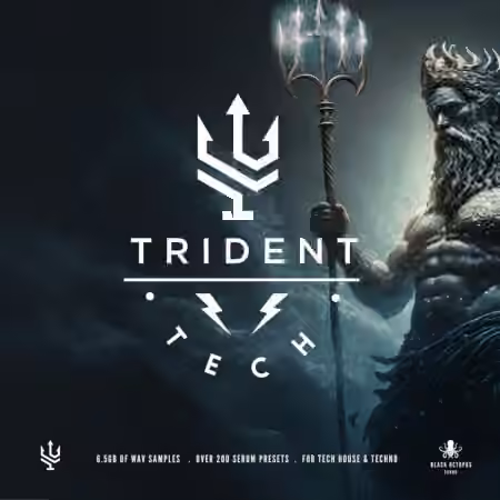 Black Octopus Sound Trident Tech [WAV, MiDi, Synth Presets]