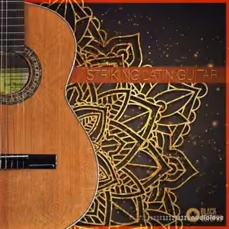 Black Octopus Striking Latin Guitars [WAV]